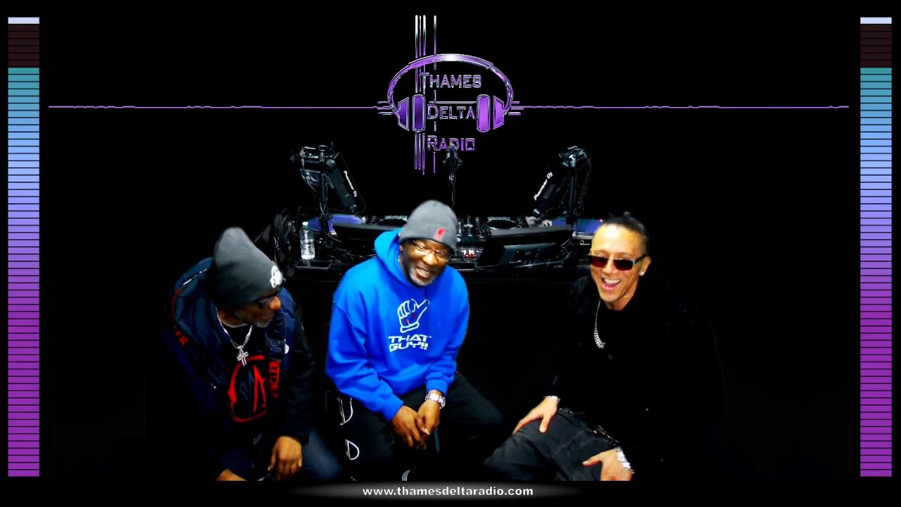 RAGGA TWINS CONFIDENTAIL EP02 SE01 WITH MC NAVIGATOR -  THAMES DELTA RADIO