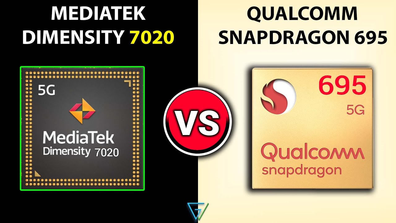 🔥 Dimensity 7020 Vs Snapdragon 695 | 🤔Which Better? | Mediatek Dimensity 7020 Vs Snapdragon 695
