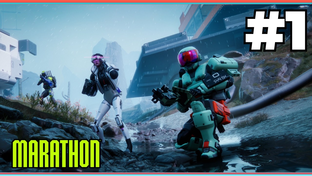 Marathon Launch Day Stream - Let's Get That LOOT