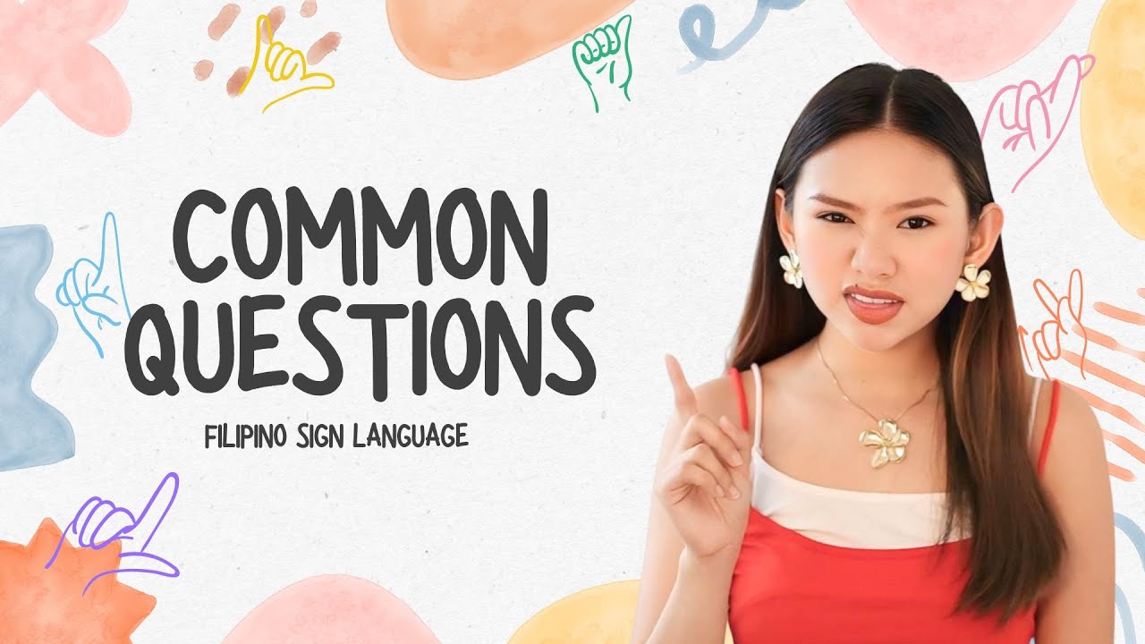 COMMON QUESTIONS IN FSL | DEAFinitely Beautiful