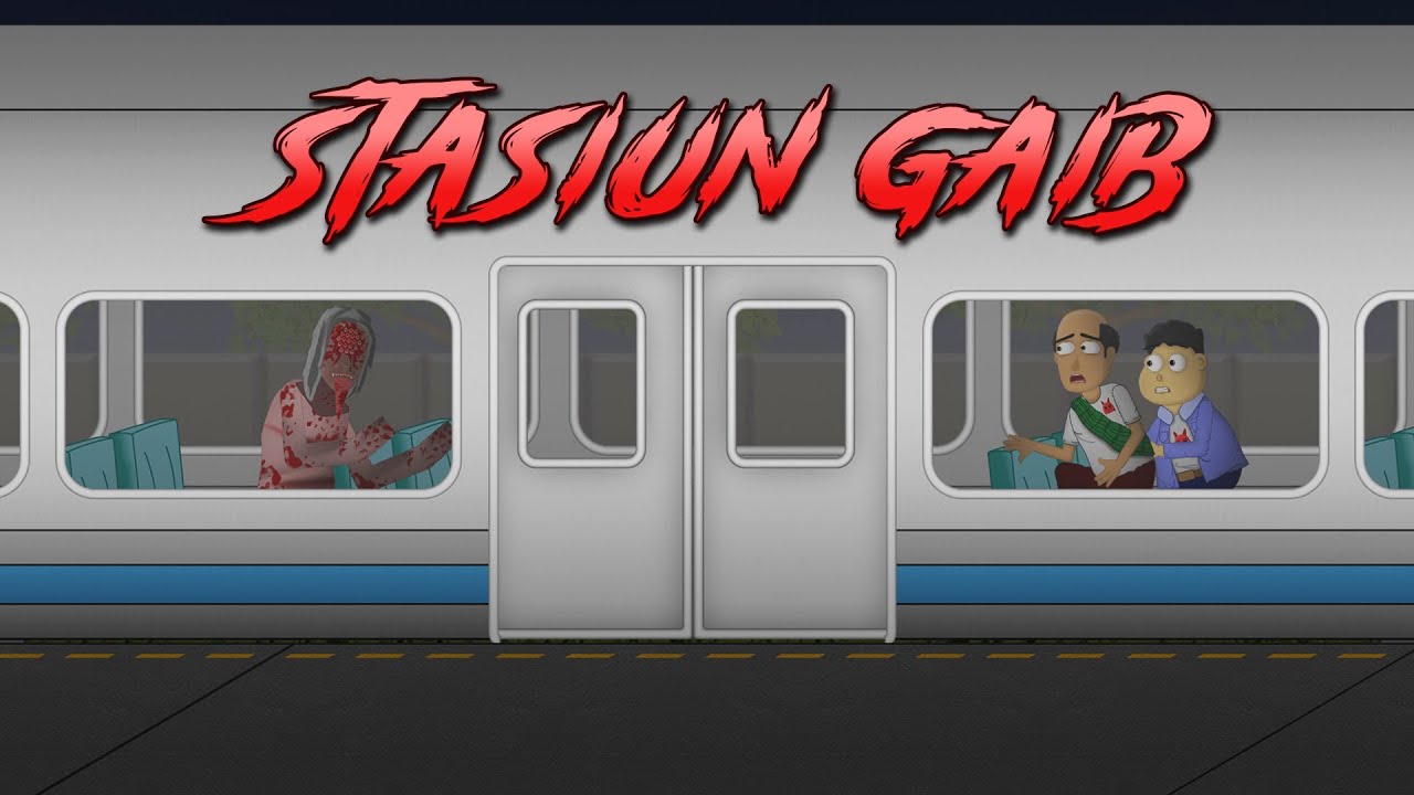 Stasiun Gaib - Animasi Horor Kartun Lucu - WargaNet Life