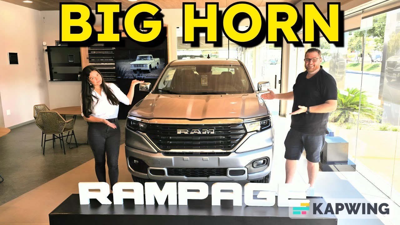 Nova Rampage Big Horn em Detalhes! Vale a Pena? Veja a Verdade!