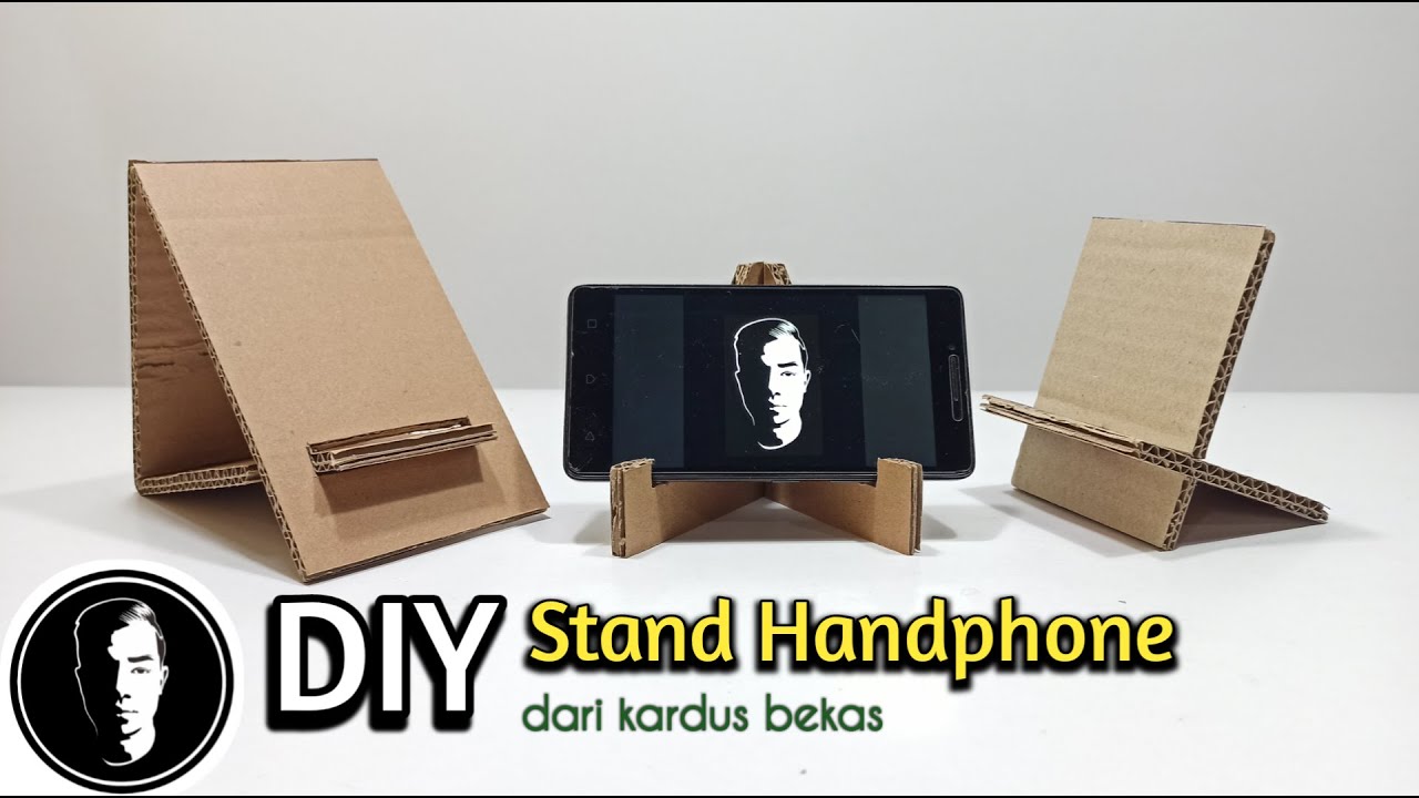 How to make handphone stand