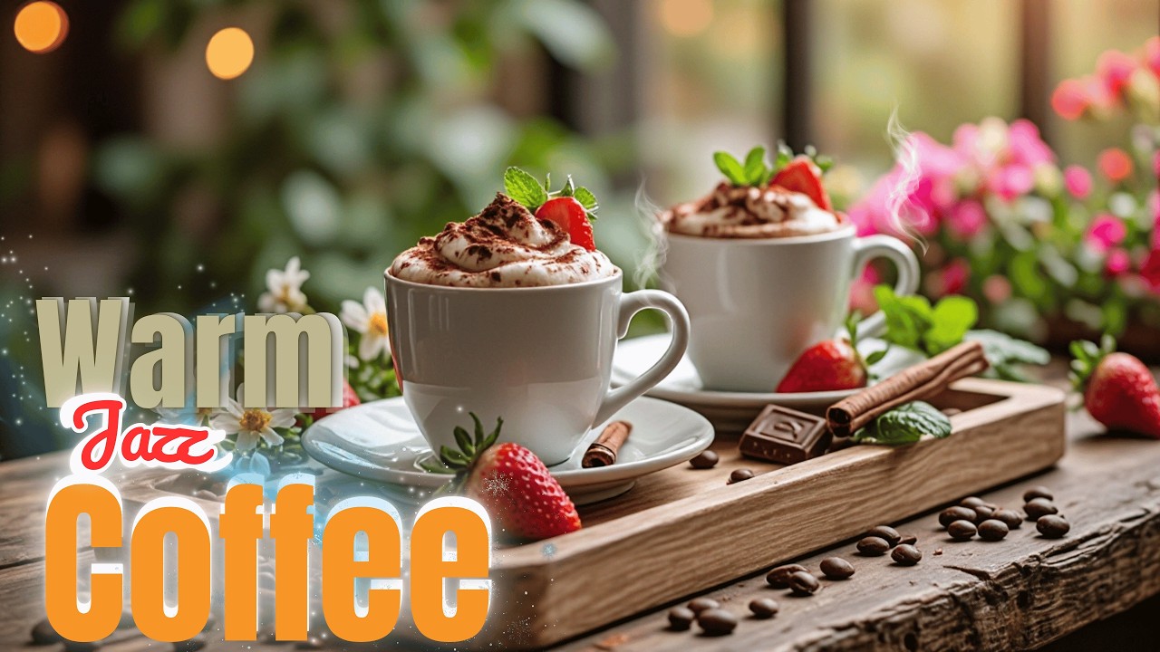 Morning Coffee Jazz ☕ Smooth Bossa Nova for a Peaceful Spring Day