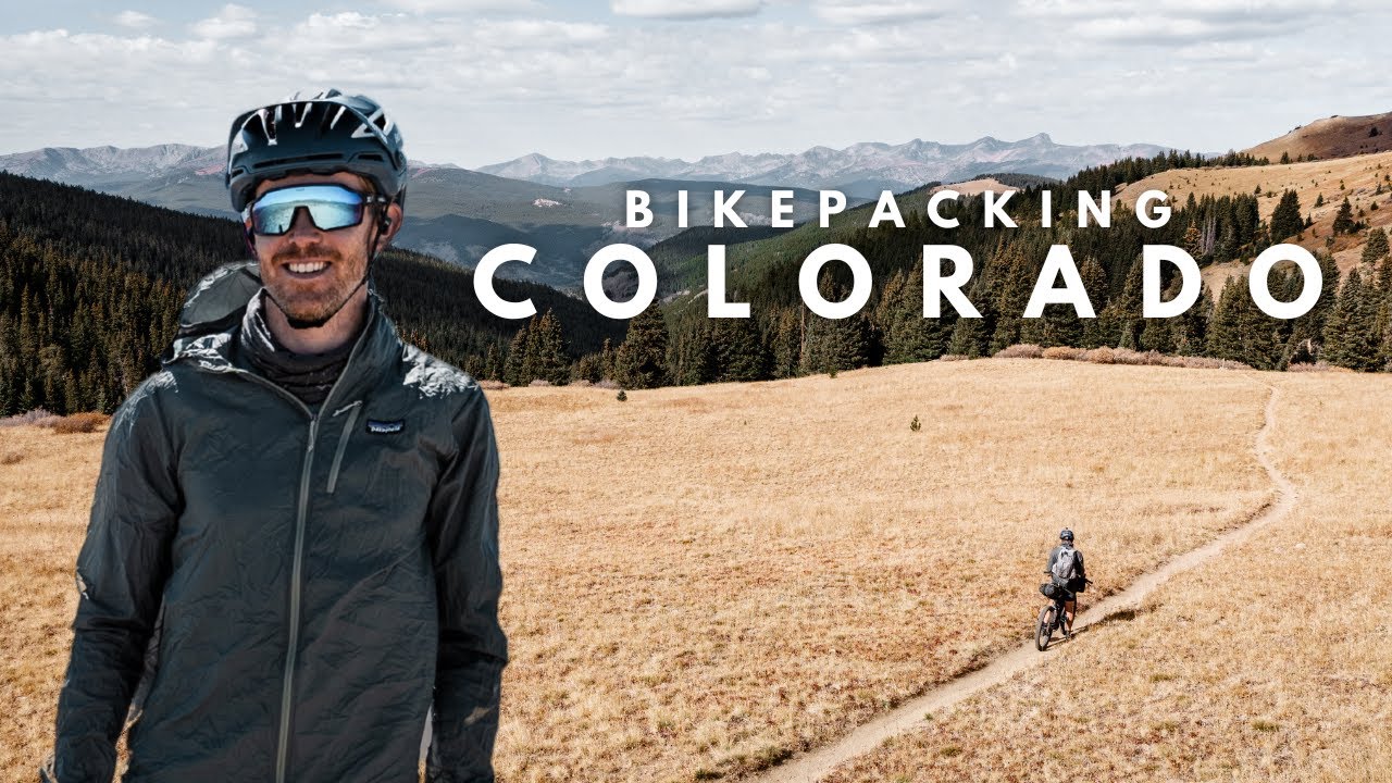 Cycling across the mountains of Colorado