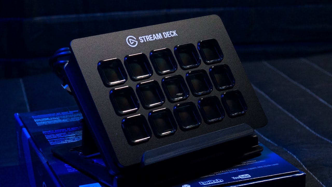 Elgato Stream Deck Unboxing & Overview - WORLD FIRST