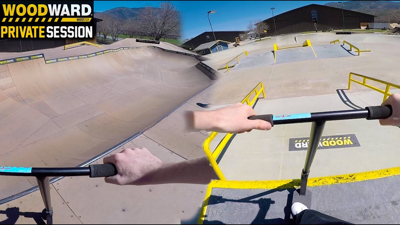 WOODWARD ALL TO OURSELVES!