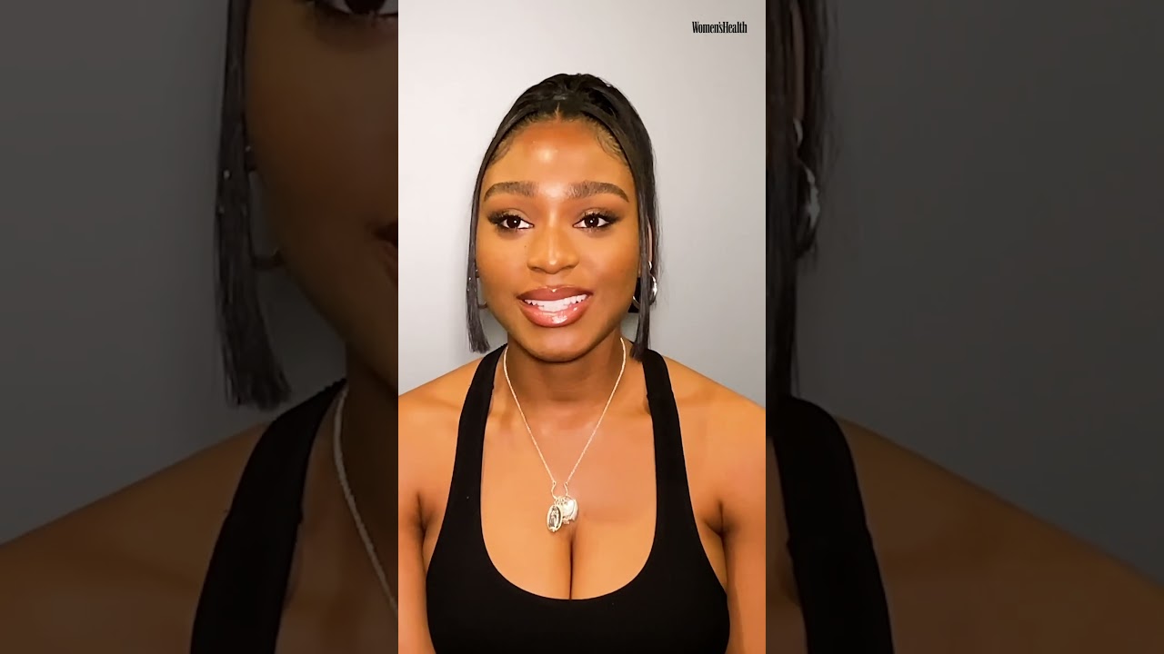 Normani loves her legs because of this wholesome af reason  #womenshealth