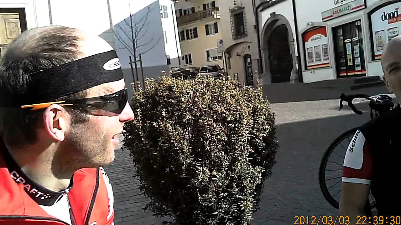 Einradeln in Bozen