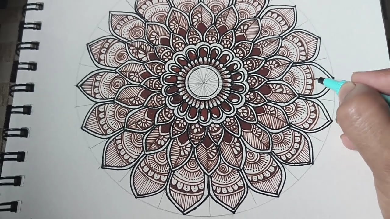 How to draw Mandala Art| Mandala Art Design|Mesmerizing Mandala Art | Step-by-Step Guide to Drawing