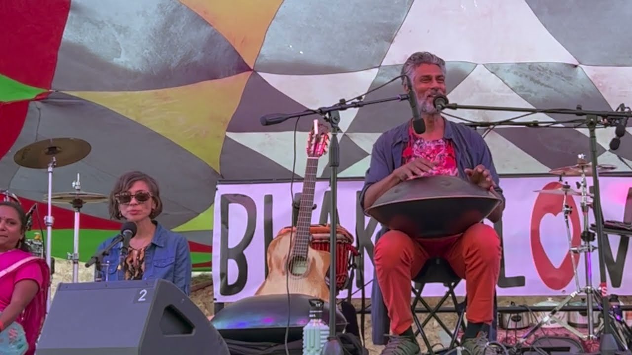 Hey Ma Durga (Love frequency) - Hand Pan - Masood Ali Khan