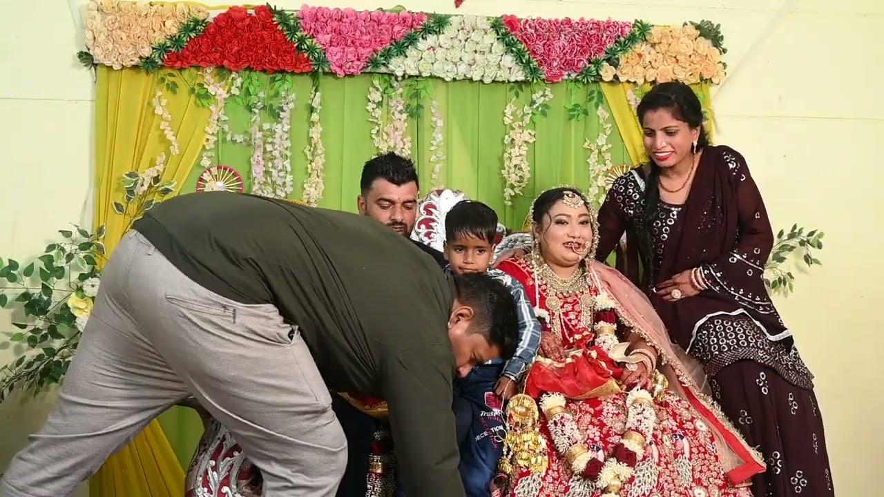 Nisha Rani Weds Amrik Singh Part 4
