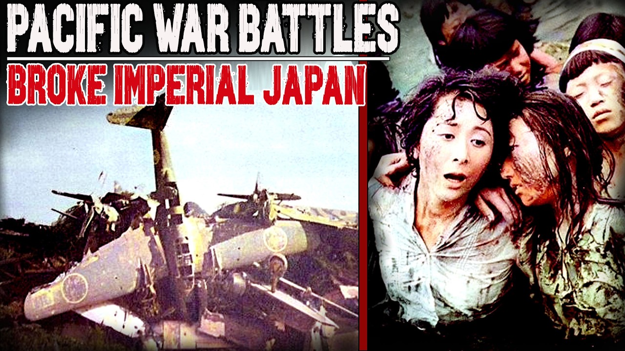 The Collapse of Imperial Japan: Rare Footage of Lost Fleets & Cities in Flames | WW2 Documentary
