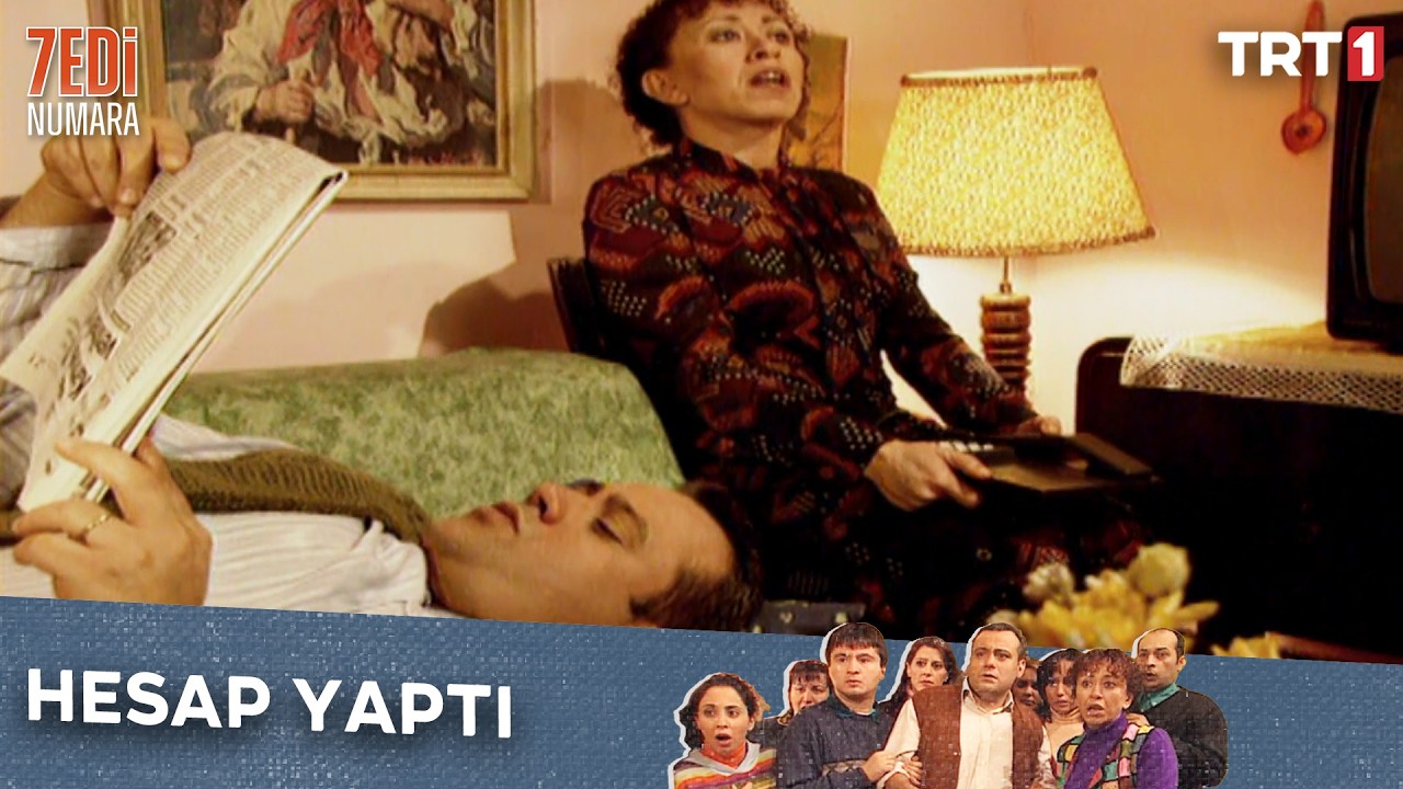 Vahit’in cimriliği tuttu! - Yedi Numara Özel Sahneler