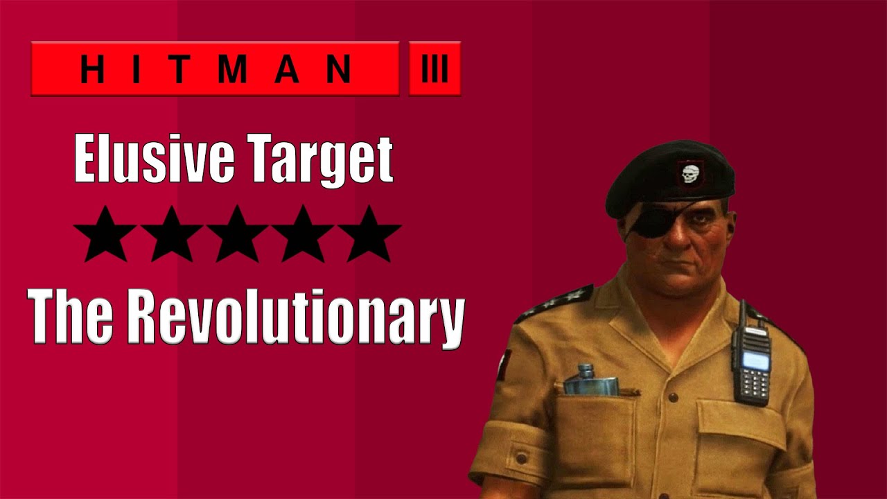 HITMAN 3 Santa Fortuna-The Revolutionary-(2026)-Silent Assassin-Suit Only- Elusive Target