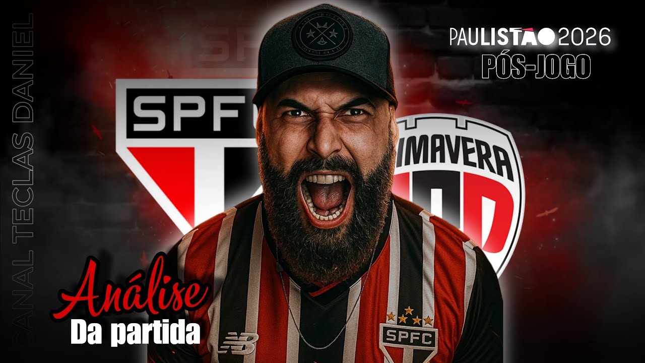 CRESPO COLOCA 3 ZAGUEIROS CONTRA O PRIMAVEIRA NO MORUMBI E SPFC SOFRE PRA VENCER! LUCAS RESSURGE E+