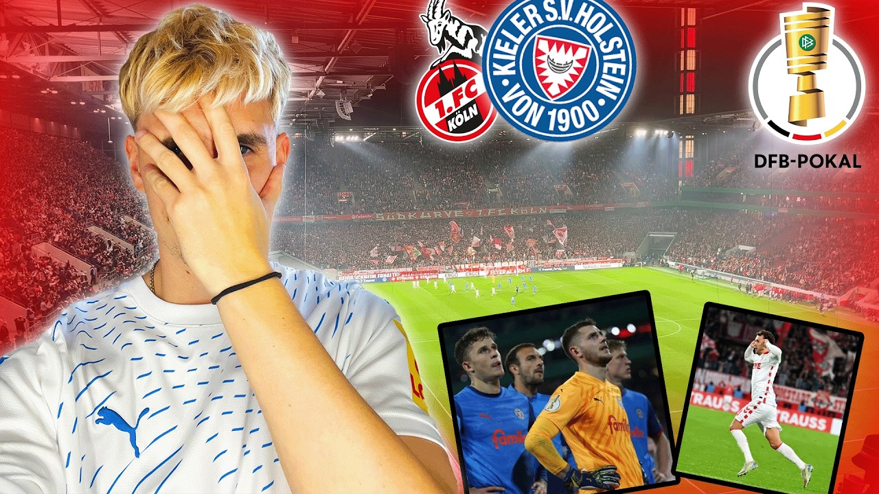 Nächster BRUCH-VLOG🫠 KÖLN - HOLSTEIN KIEL STADIONVLOG | 1. Mal im Kölner Stadion🏟️🤯