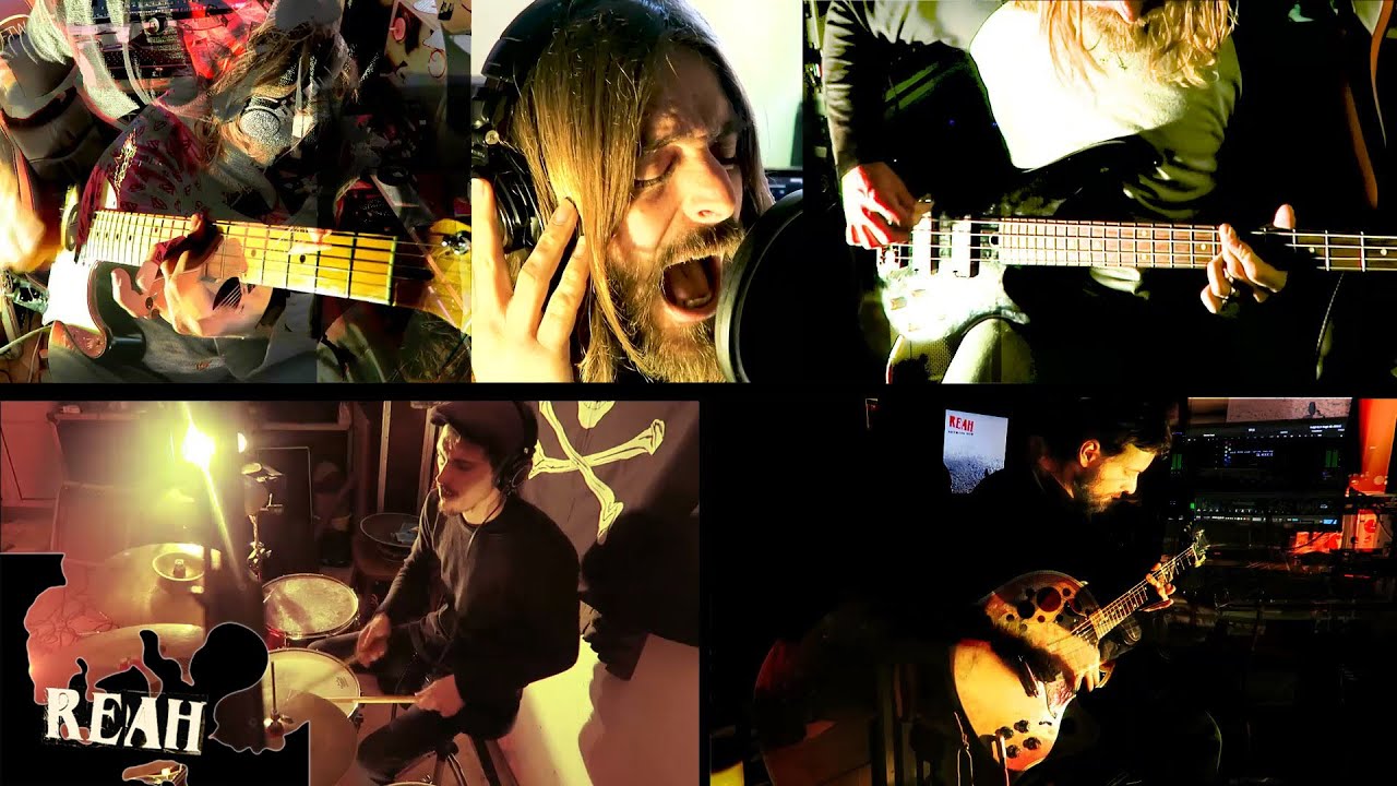 MASSIVE ATTACK Teardrop Rock cover (REAH)