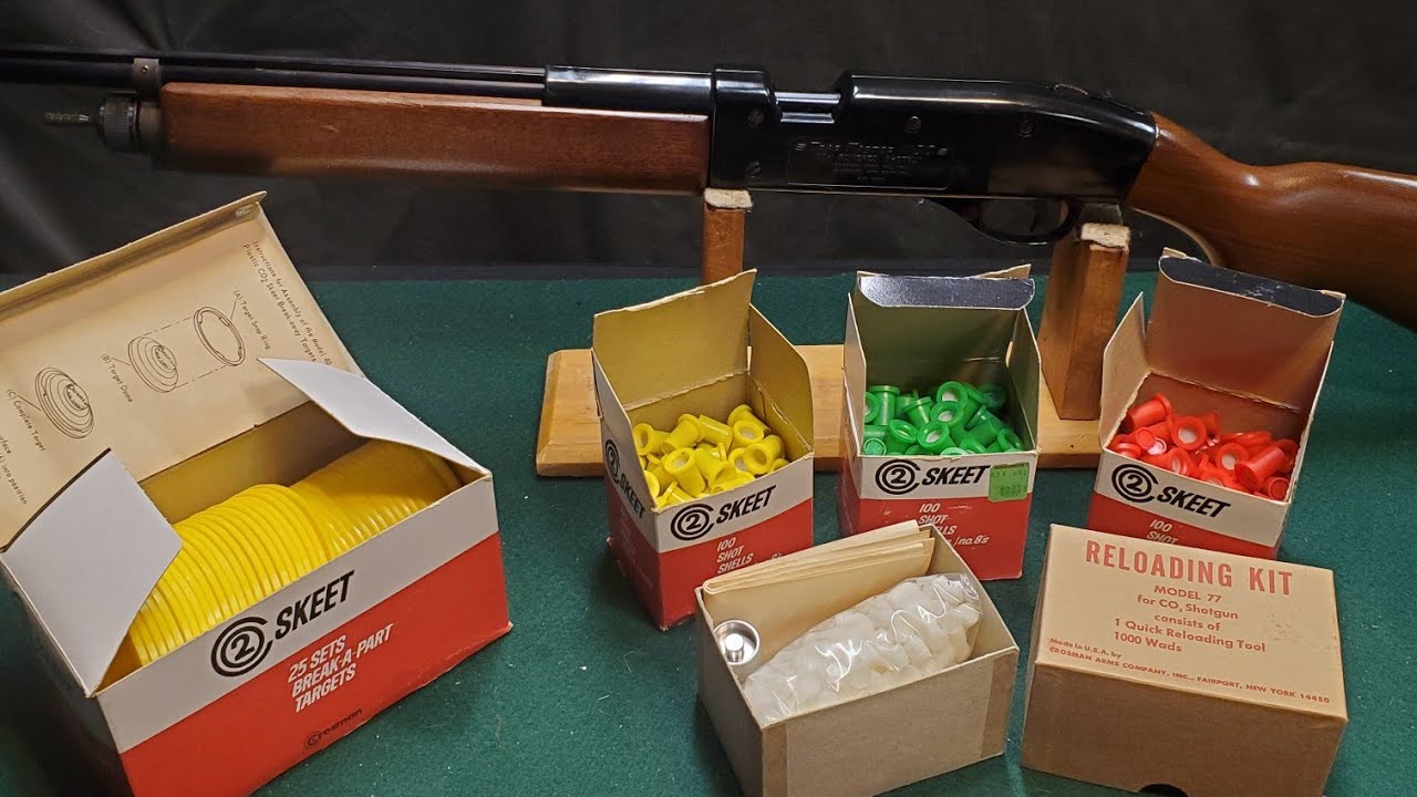 Crosman 1100 co2 shotgun