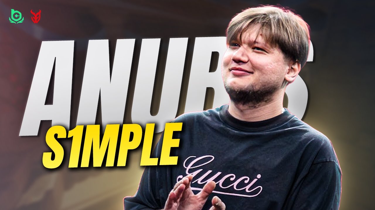 S1MPLE vs 3DMAX on IEM Krakow 2026 Stage 1 [ANUBIS] – 14/13/3