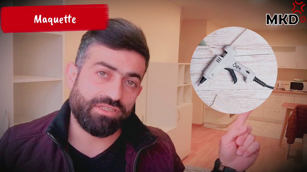 الادوات المطلوبة لعمل وتجهيز مجسمات ماكيت maquette