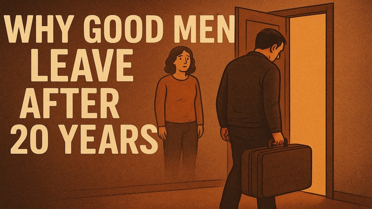 Why Do Husbands Leave After 20+ Years Of Marriage?