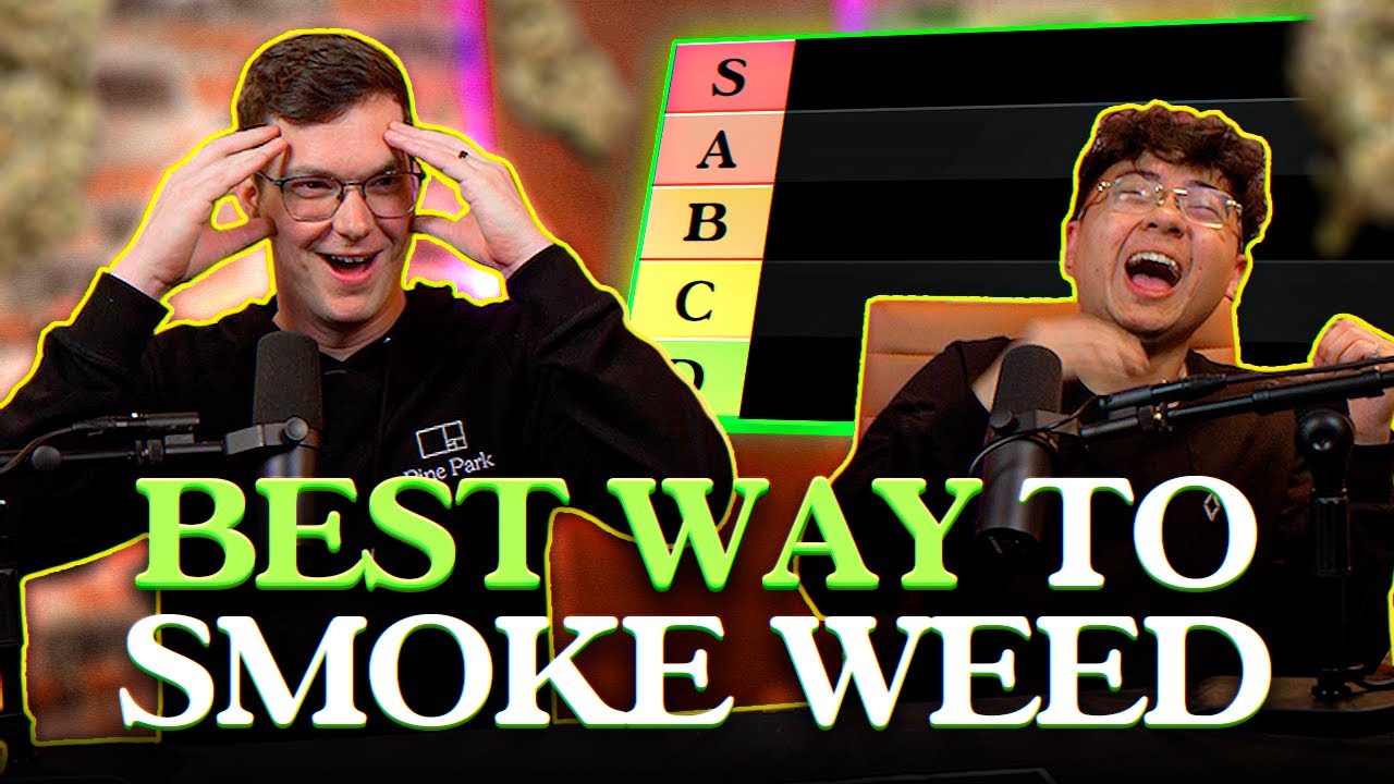 Erick Khan & Tim RANK BEST Ways To GET HIGH | Tier List