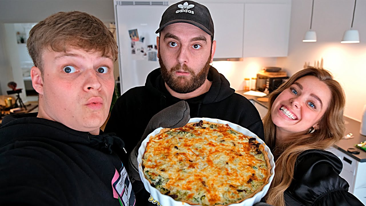 Fråder Fredag - Tærte