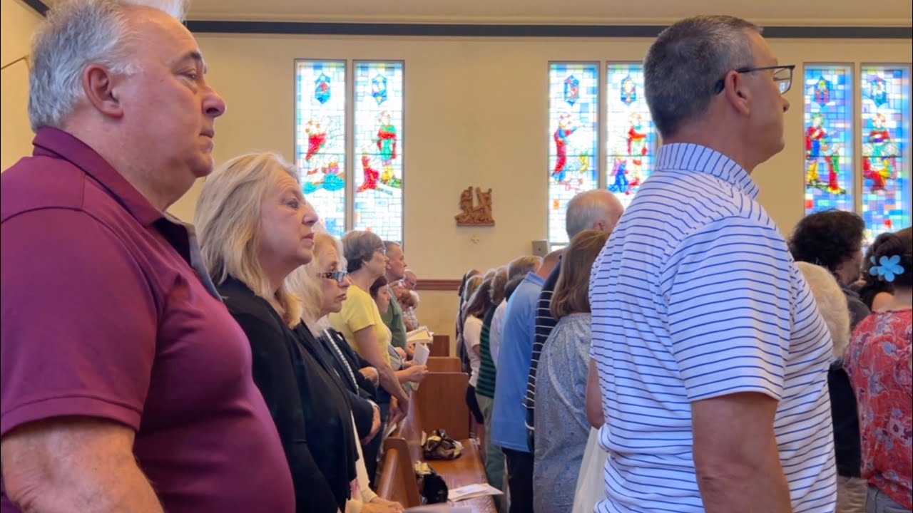 'I could not miss this day': Parishioners pack St. Andrew's Church for the final mass