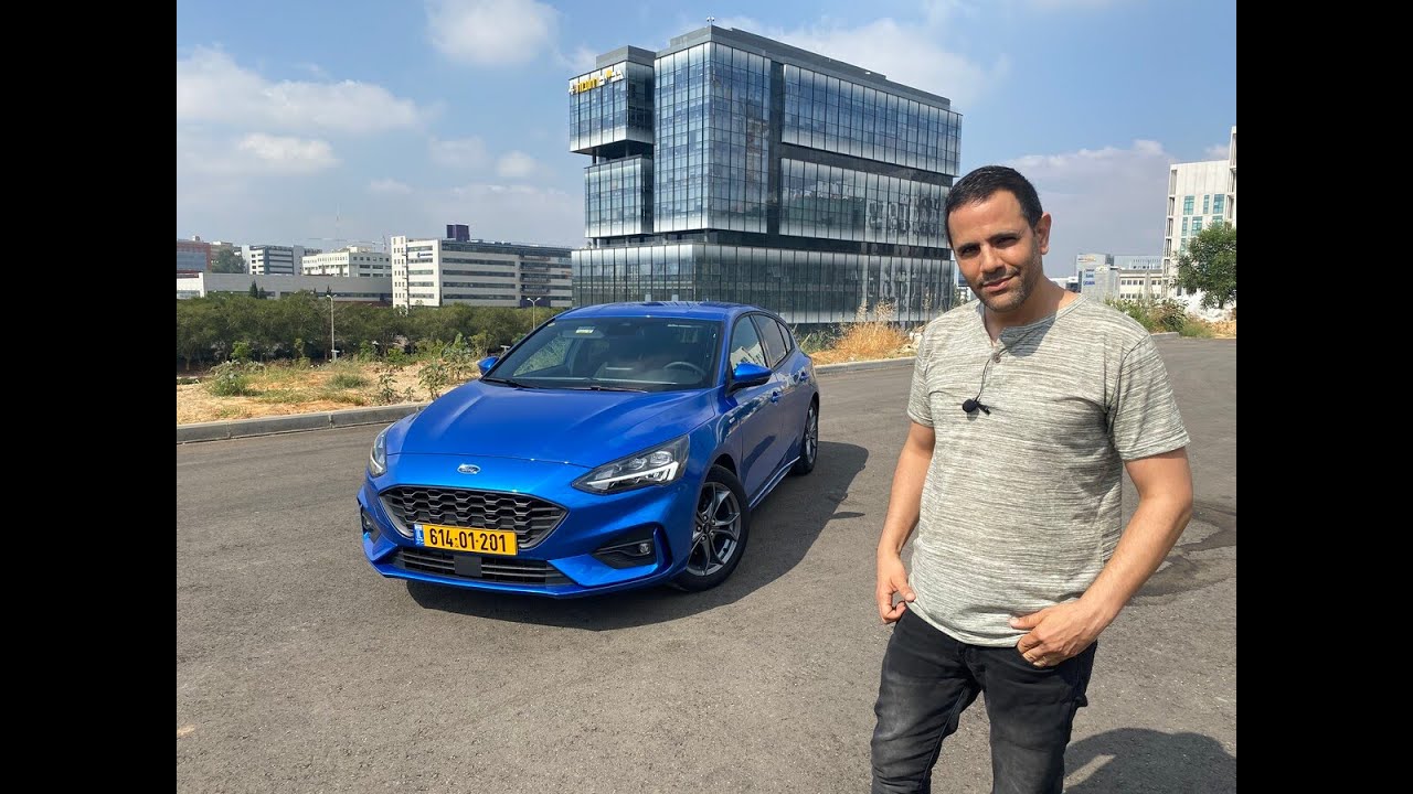 פורד פוקוס ST-Line החדשה במבחן דרכים - WHEEL VLOG