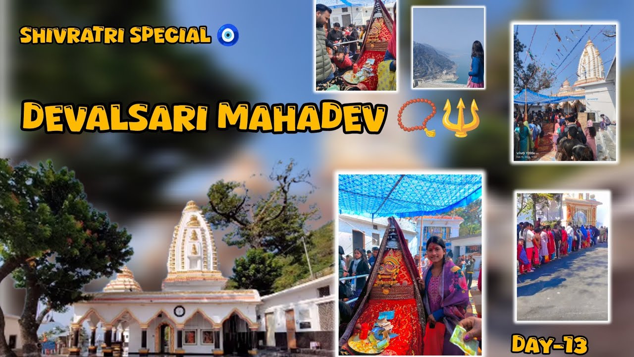 Bhakton ki toli aur Bhole Nath ki kripa... Devalsari ka maha-parv!✨ @Anshupahadivlogs09 