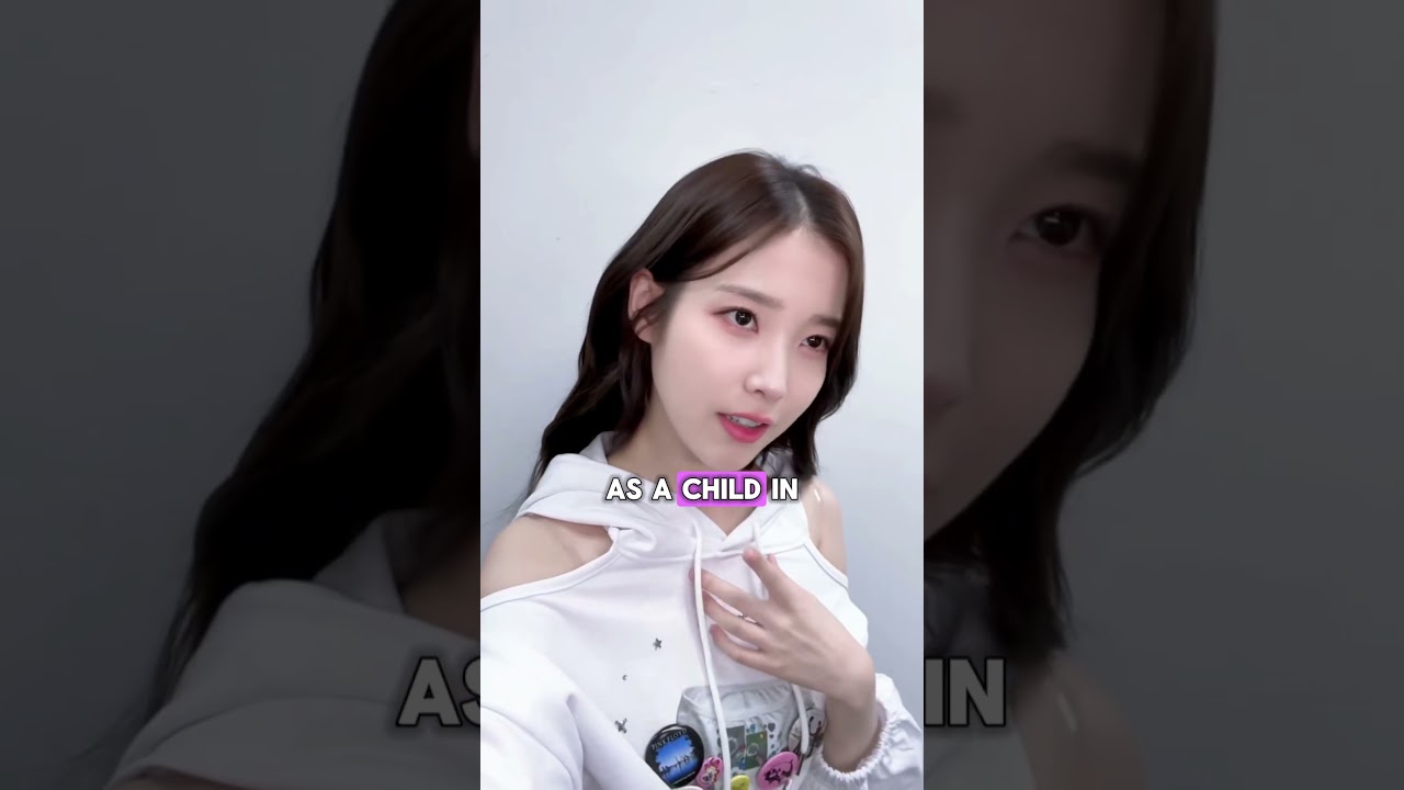 IU Secret Chat Finally Exposed The Reason She Is Begging To This Male Idol! 😲😲 #iu #kpop #shorts