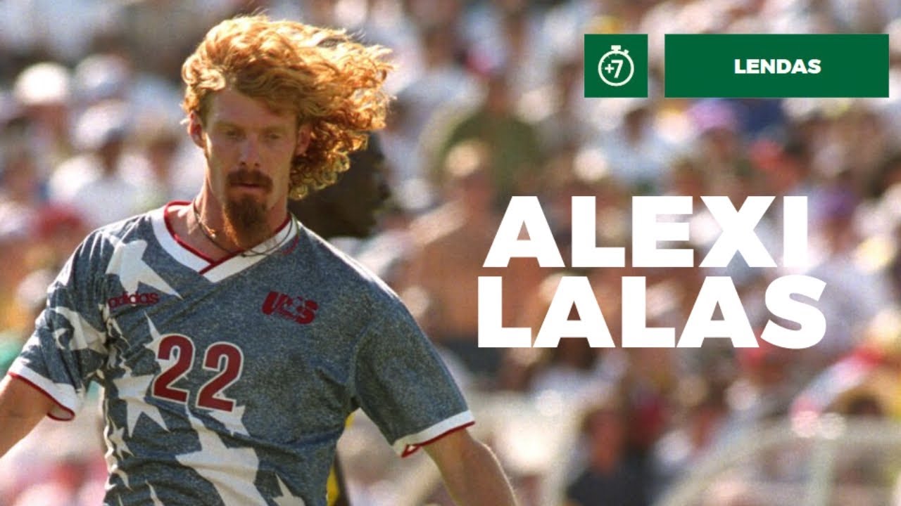 ALEXI LALAS: O ZAGUEIRO-ROQUEIRO AMERICANO | HIST&Oacute;RIA DO FUTEBOL