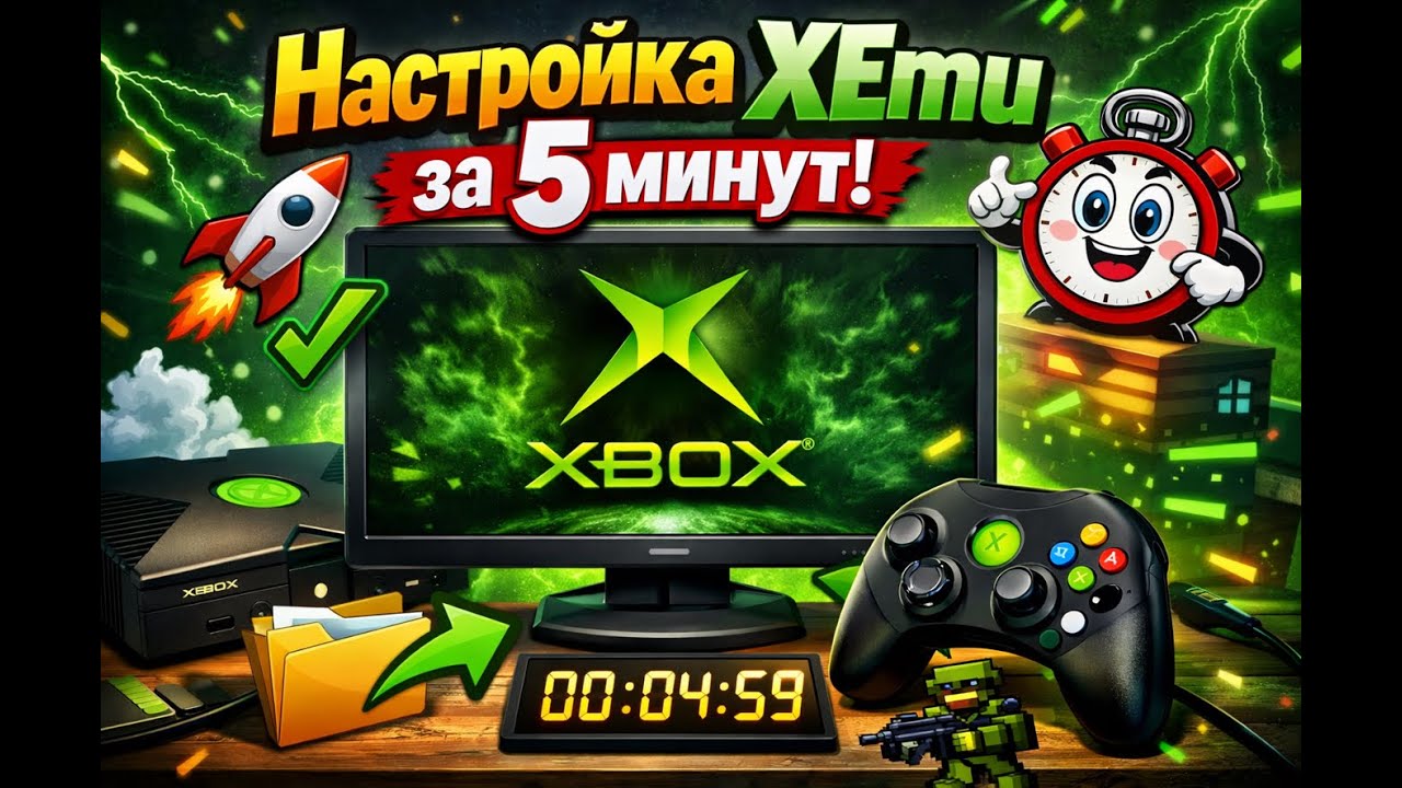 Настройка XEmu за 5 минут