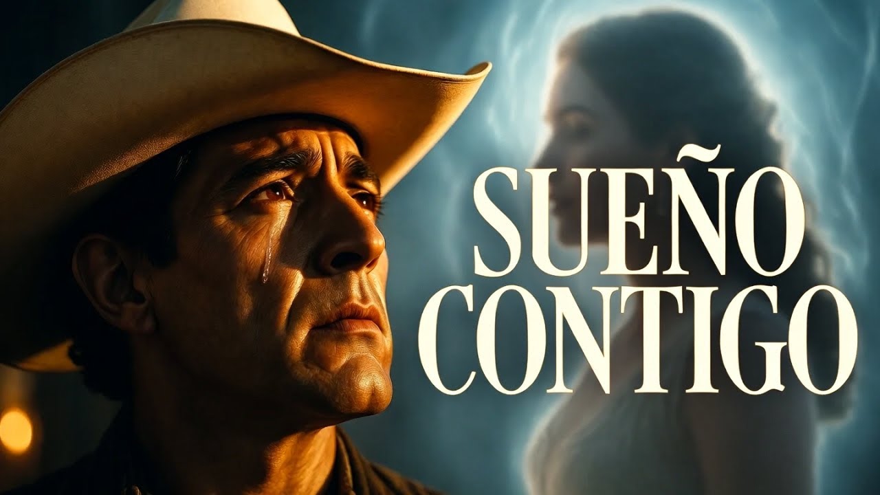 SUEÑO CONTIGO – Ranchera Triste de Amor Eterno | Canción para Recordar a un Amor que Partió
