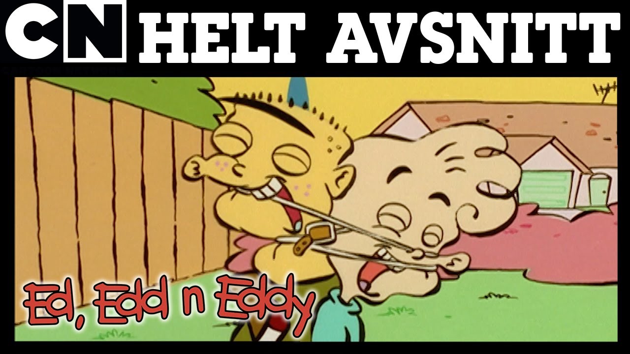 Ed, Edd och Eddy | Sir Ed-a-lot - HELT AVSNITT | 🇸🇪 Svenska Cartoon Network
