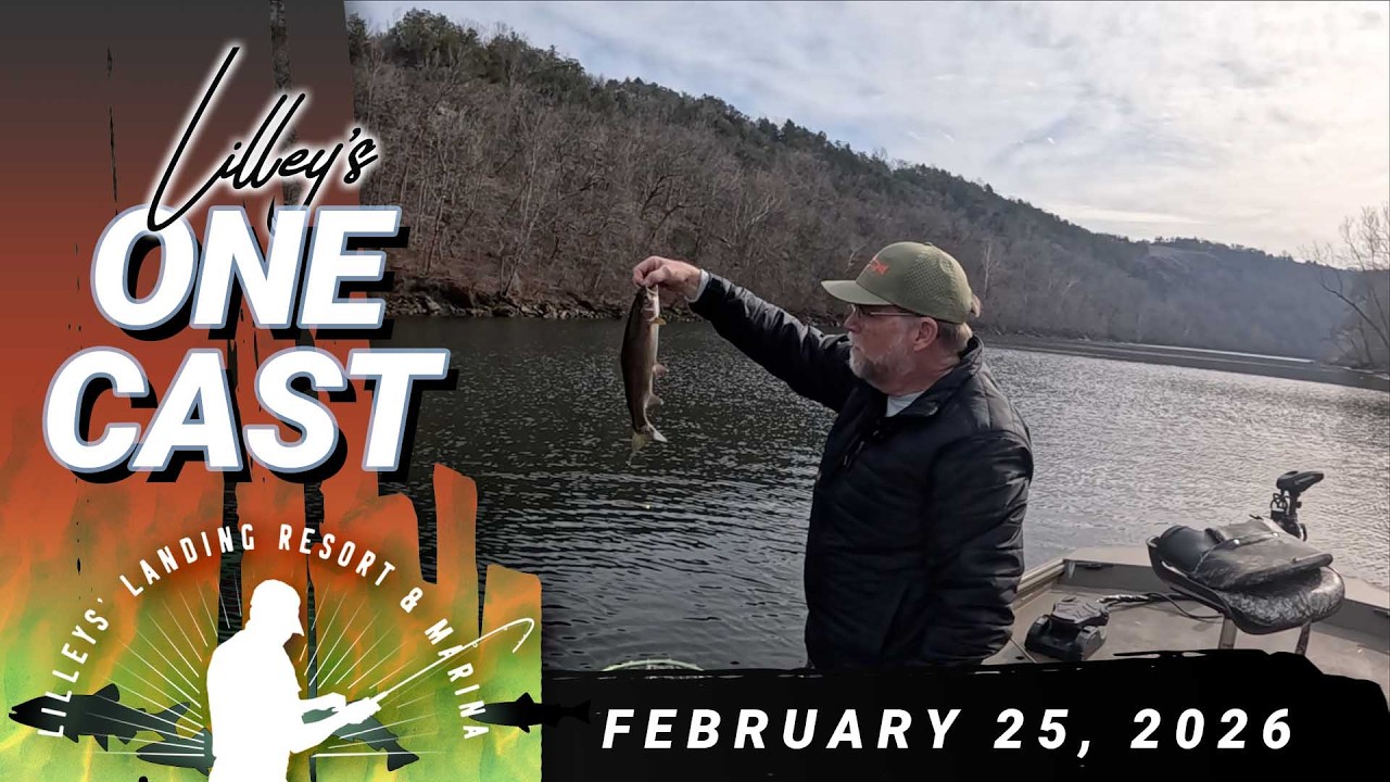Lilley's One Cast, February 25