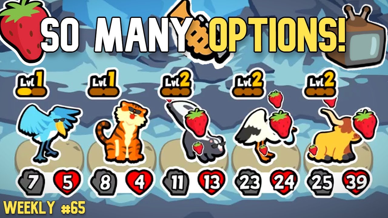 STRAWBERRIES And TRUMPETS And TOYS, OH MY! - Super Auto Pets