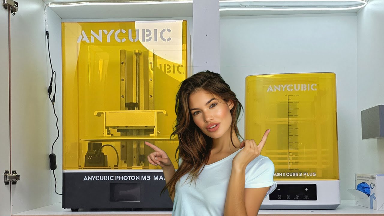 Anycubic Photon M3 Max: Impresora 3D de Resina a lo Grande - Unboxing
