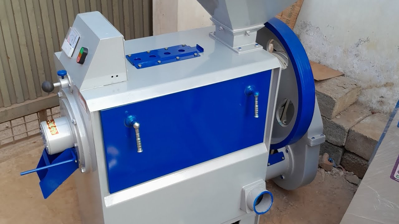 sm 2000 rice polisher 15hp motor par chalne wali machine @The Manual Machinist #like #comment