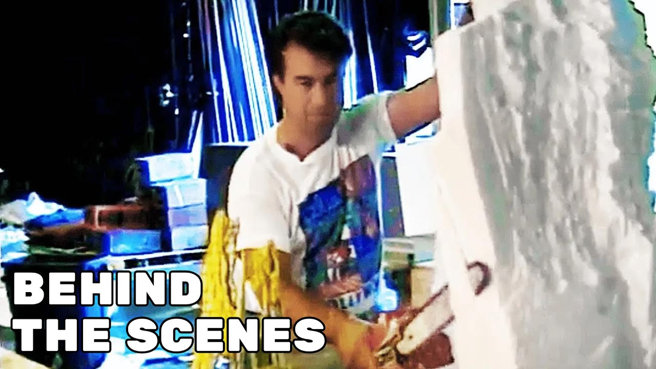 ARMAGEDDON Behind The Scenes #3 (1998) Bruce Willis