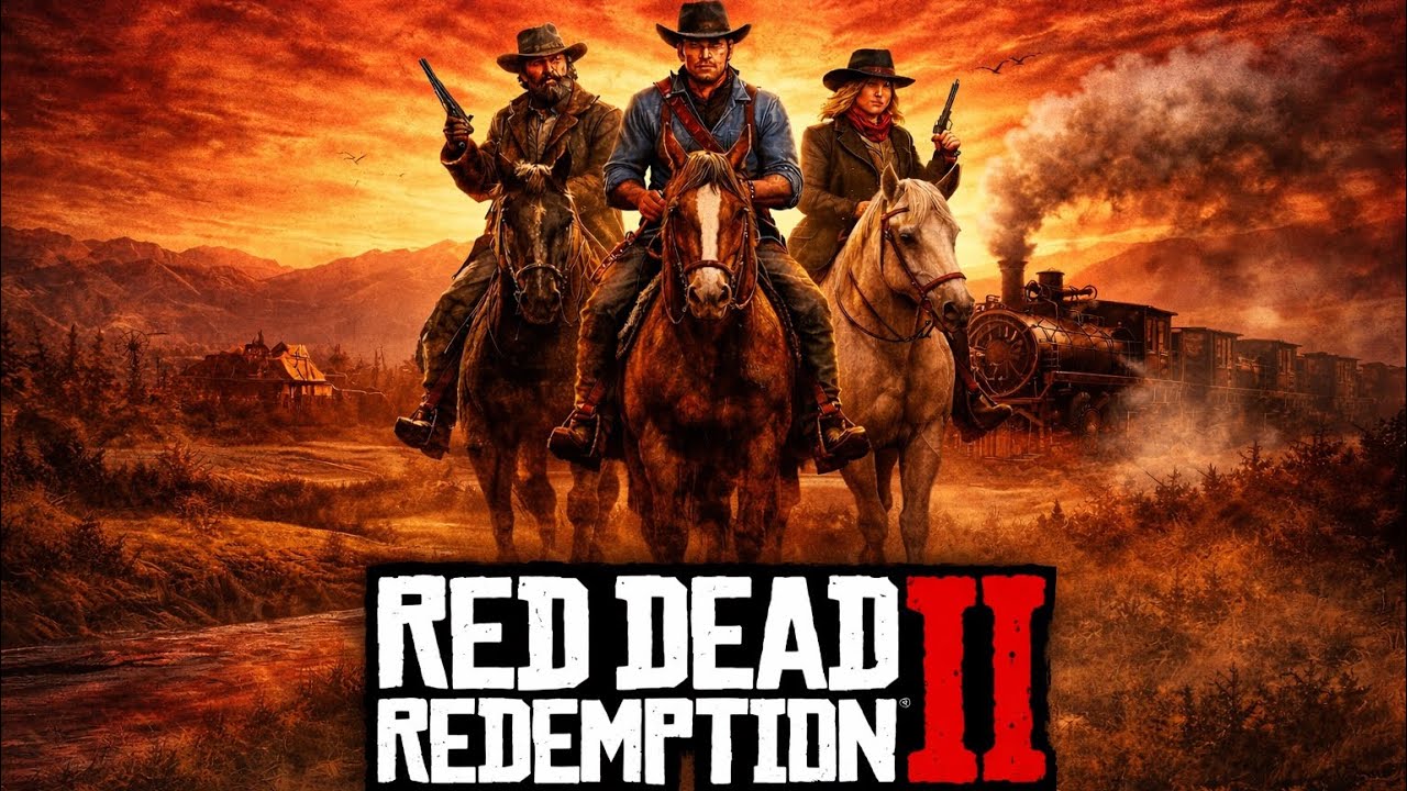 GAME PLAY - Red Dead Redemption 2 (#17)