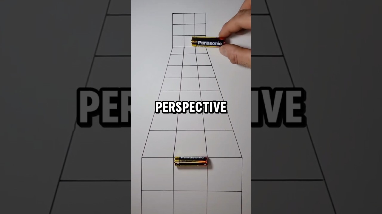Mind-Blowing Optical Illusion: Same Size, Different Perspective!
