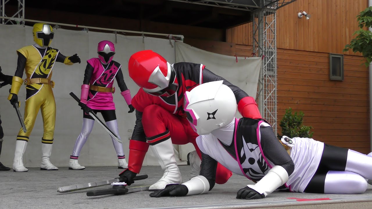 「手裏剣戦隊ニンニンジャー」ショー(4K)　vol.8　2015.5.6　Shuriken Sentai Ninninger Show