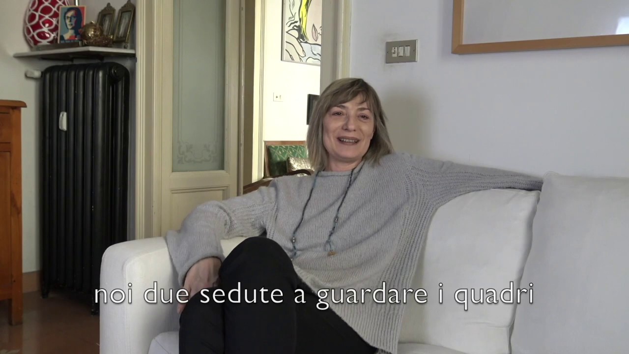 Angela Vettese |01| Come ha capito che l'arte sarebbe stata parte della sua vita?