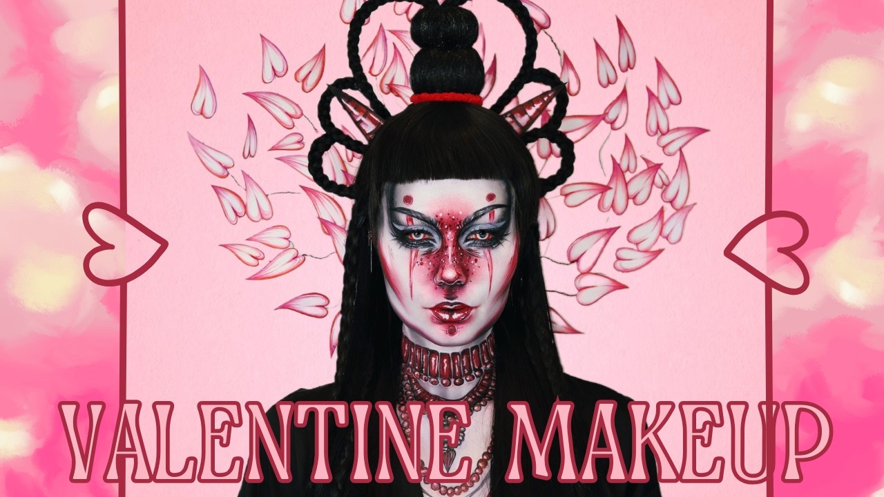 Dark Valentine’s Day Makeup Tutorial