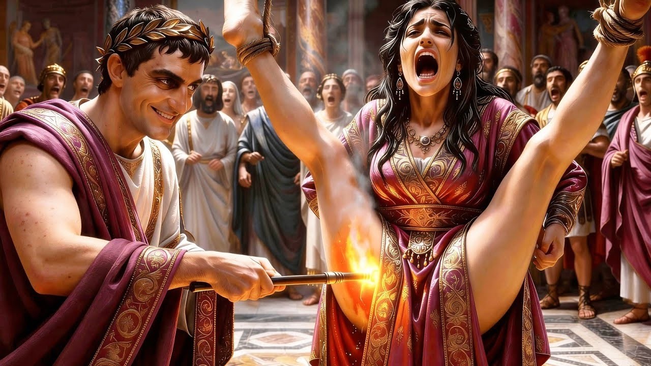 20 Najbardziej Przerażających Metod Tortur Stosowanych Wobec Kobiet W Starożytnym Rzymie