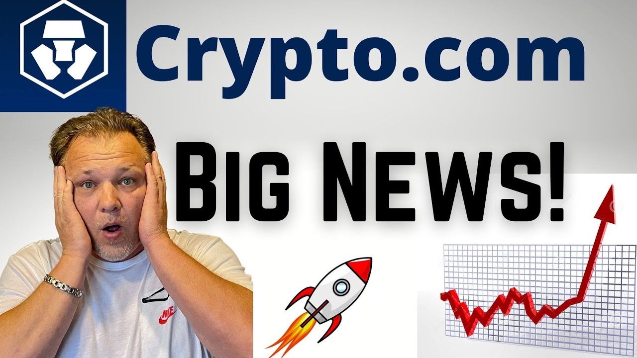CRO Crypto Price Prediction 2022! Cronos Crypto Big News rebrand! Crypto.com is Going to Moon Stocks