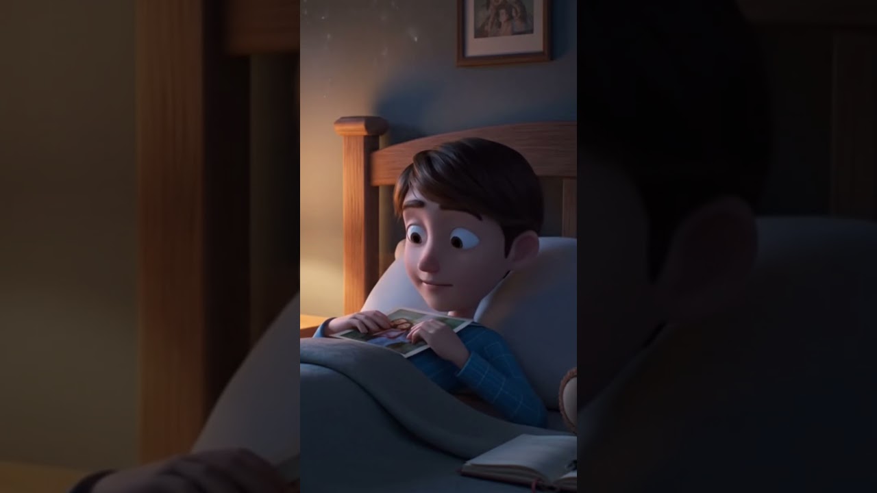 Sad Pixar-Style Short Film | Emotional Scene with "Let Me Down Slowly" | Cinematic Animation 