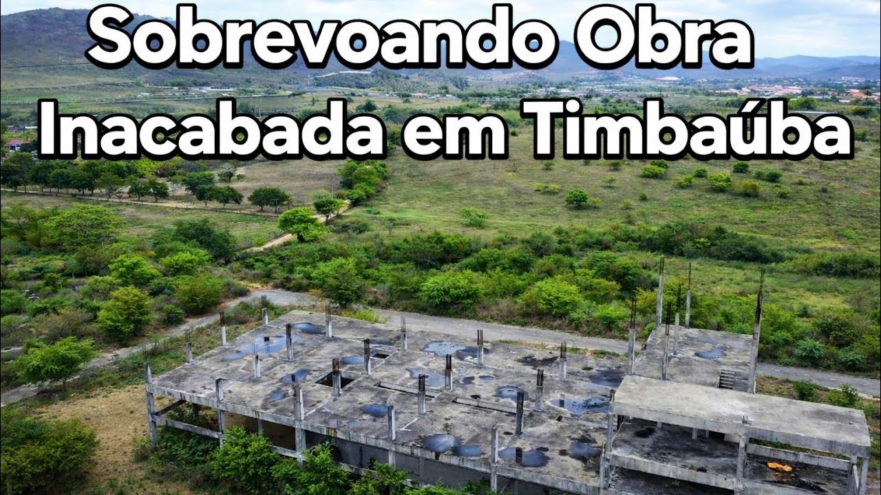 Sobrevoando a UNIFIT Timbaúba 